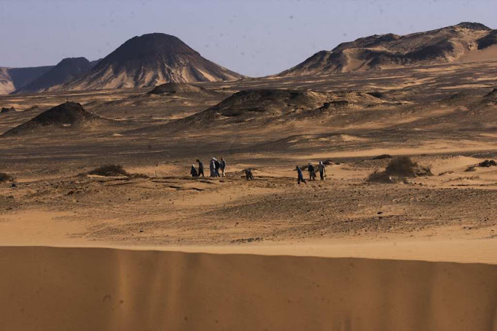 Egitto Deserto Bianco Oasi Baharia